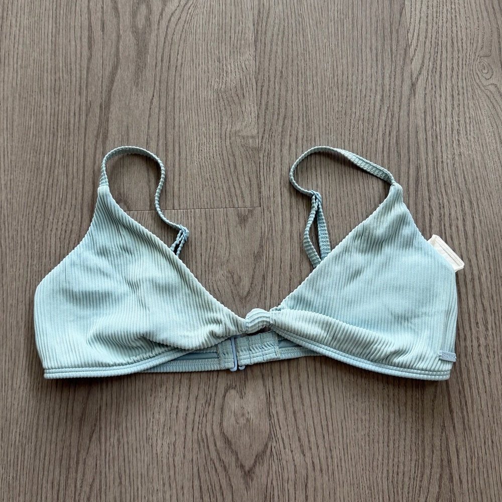 Roxy Ribbed Bikini Top